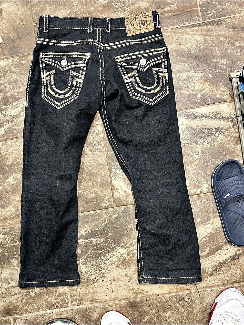 True Religion Ricky Super T Jeans - Picture 2 of 6